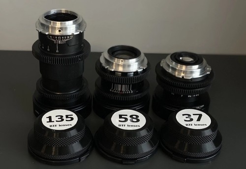Arri cine mod set 58 - 58, 135