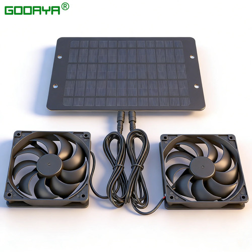 Ventola solare 12v - 12v, con