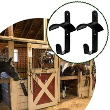 2x Porta briglie per cavalli