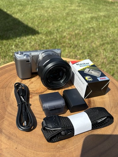 Sony nex 18 - sony, 18-55mm