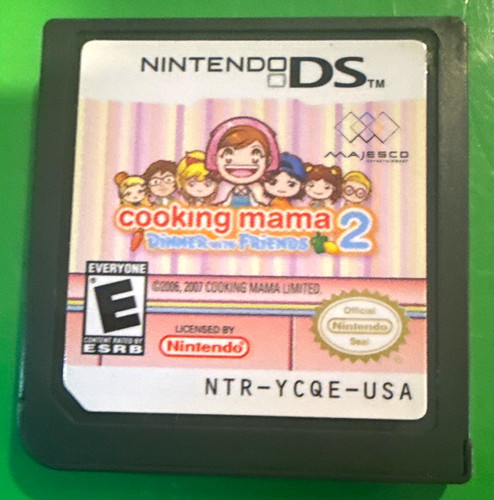 Cooking mama cena - cena, con