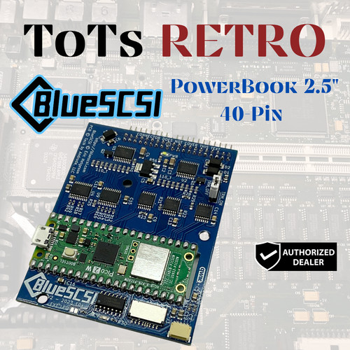 Bluescsi powerbook - 2,5",