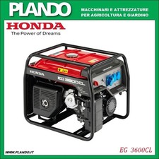 Generatore HONDA EG3600 CL
