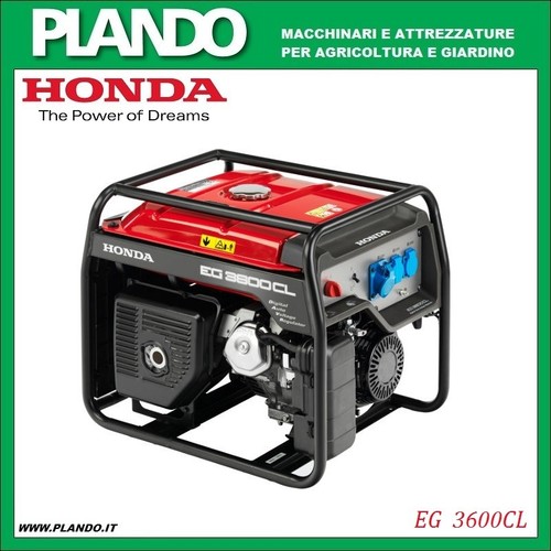Generatore honda eg3600 - honda,
