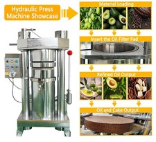 Per Olio Vegetale Pressa