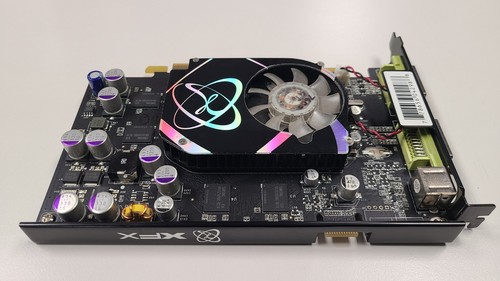 Xfx nvidia geforce 7600 - nvidia,