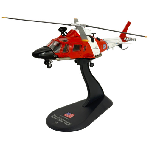 Modellino aereo agusta a109e - aereo,