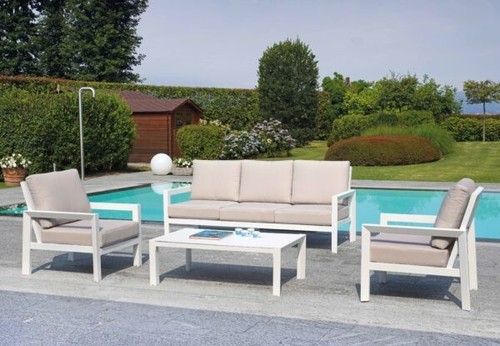Salotto alluminio set - salotto,