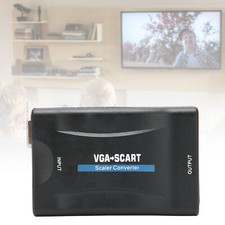 Convertitore da VGA a SCART adattatore audio video USB NTSC PAL SECAM 5V per calcolo Regno Unito