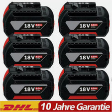 6 batterie originali 8 Ah per