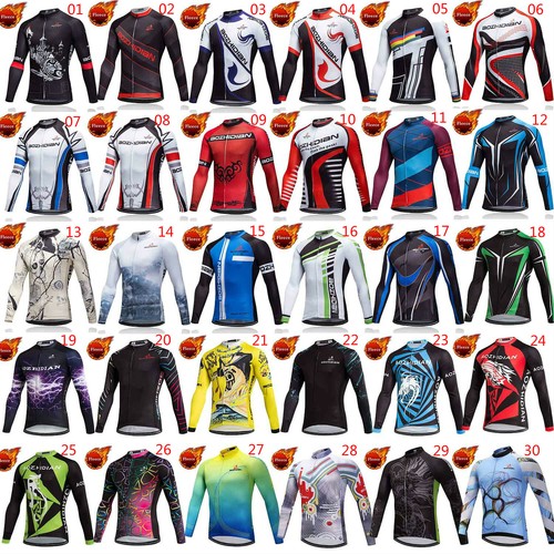 Maglia ciclismo uomo - pile, 2024