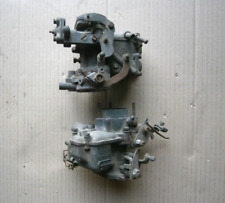 Carburatori per auto d'epoca SOLEX C32 DISA e WEBER 30-IBA
