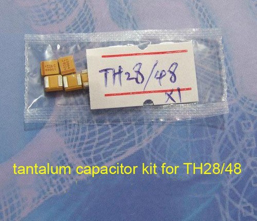Kit condensatore tantalio - condensatore, al