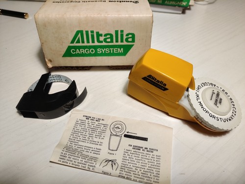 Etichettatrice alitalia - etichettatrice,