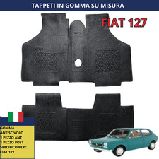 FIAT 127 D'EPOCA TAPPETINI IN