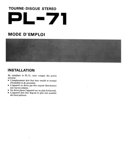 Pioneer giradischi - pioneer, pl-71