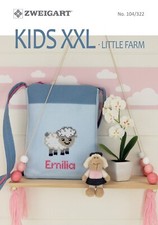 Zweigart Motivo Libro 104/322 Bambini XXL Piccolo Fattoria - Punto Croce 20