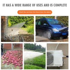 Pulitore manuale pistola