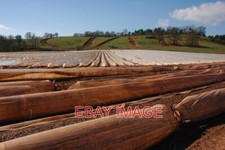 PHOTO  POLY-TUNNELS NEAR