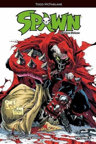 Spawn deluxe vol panini - deluxe,