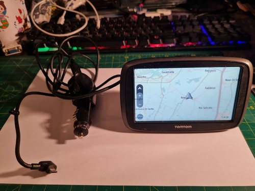 Navigatore satellitare tomtom - navigatore,