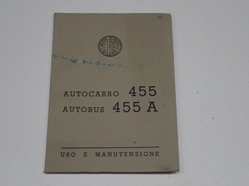 Alfa romeo autocarro - autocarro, 455