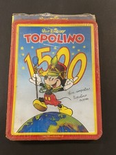 TOPOLINO LIBRETTO 1500