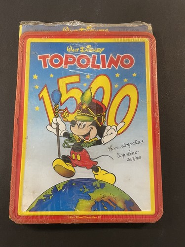 Topolino libretto 1500 - libretto,