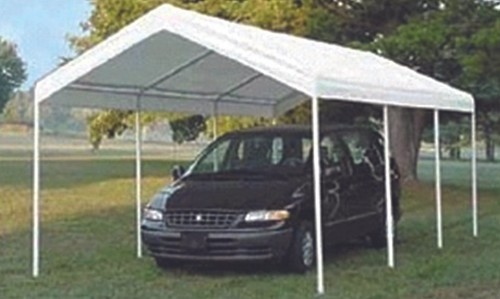 Gazebo carport senza - , pareti