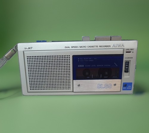 Aiwa voice recorder slss - tp-m7,