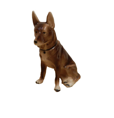 Figura cane pastore - figura,