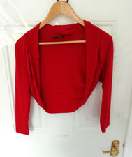 Blusa copri bolero spalle