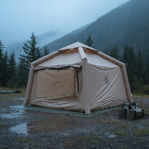 Tenda gonfiabile campeggio - tenda,