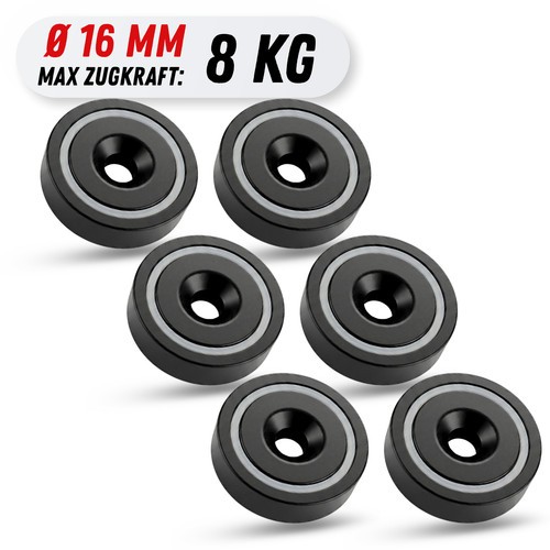 Magneti neodimio 16 - al,