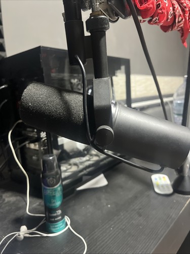 Shure sm7b microfono dinamico - shure,
