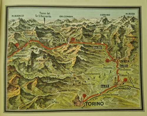 Torino chivasso aosta ivrea - torino,