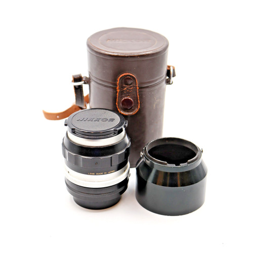 Nikon nikkor obiettivo - nikon, nikkor-p
