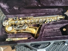 GRASSI MADE IN ITALY VINTAGE ALTO SAXOPHONE,REVISED!/SAX SASSOFONO CONTRALTO +++