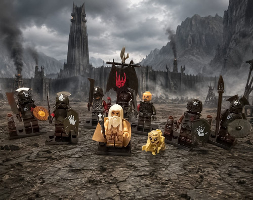 M05 minfigure uruk saruman - m05,