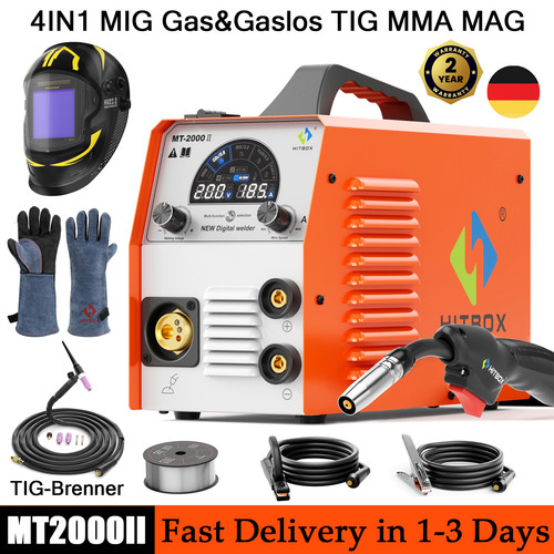 Hitbox mt2000ii 200a 220v 4in1 - hitbox,