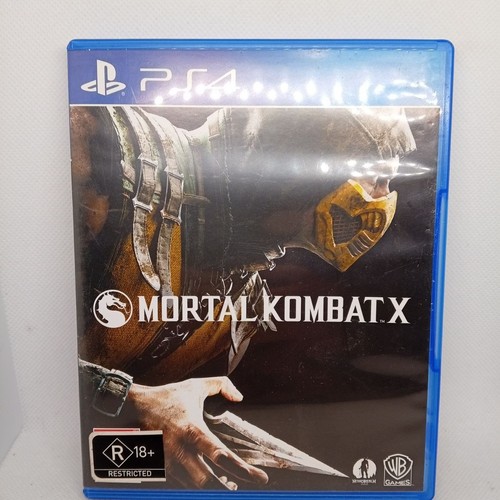 Mortal kombat ps4 - kombat, x