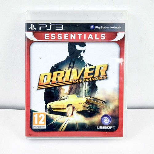 Driver san francisco - francisco, ps3