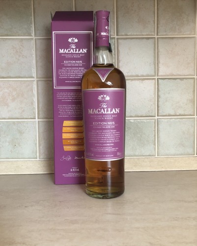 The macallan edition 5 - edition, no.5
