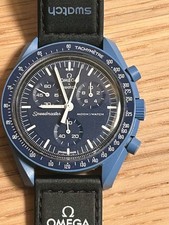 moonswatch omega Missione