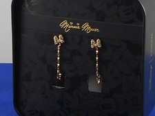 Orecchini Fossil X Disney oro