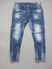 Jeans Dsquared2 48 Red Stitch