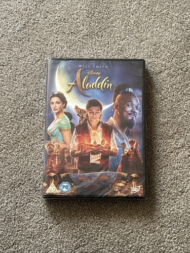 Aladdin dvd 2019 will - 2019, smith