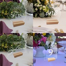 Porta insegna da tavolo