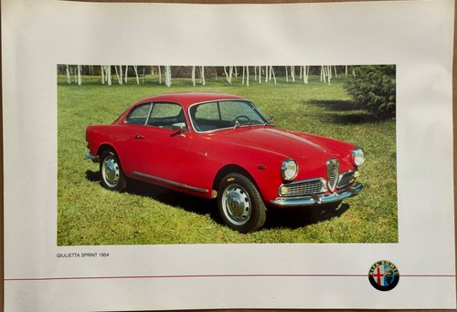 Alfa romeo giulietta - alfa, sprint