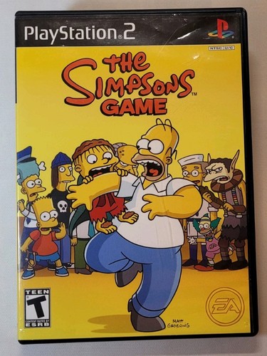 Gioco simpson sony - i, (sony
